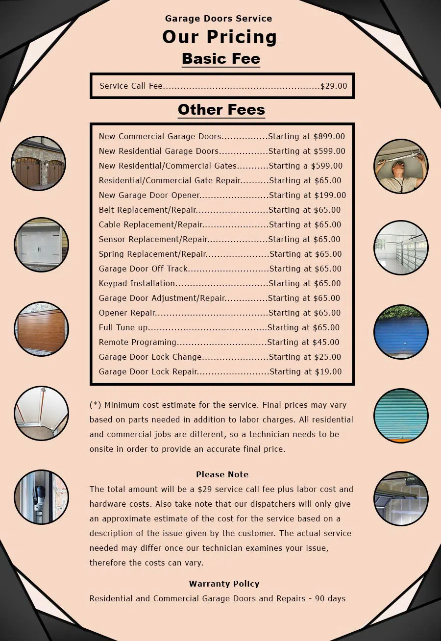 Montereypark Garage Doors Store Monterey Park, CA 626-827-0674